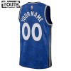 Canotte Bambino Orlando Magic Personalizzate Nike 2023-24 Classic Edition Blu Swingman